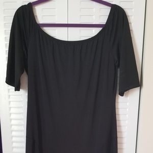 Ashley Stewart Mermaid Maxi Dress